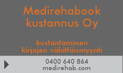 Medirehabook kustannus Oy logo